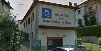 Salón de Reino de los Testigos Cristianos de Jehová