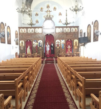 Coptic Orthodox Church in cervera