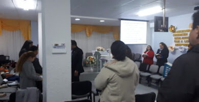 Iglesia Evangélica Pentecostal Asamblea de Dios Comademat-España Oropesa del mar