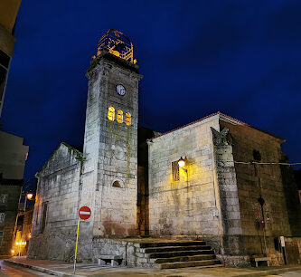 Igrexa vella de Santa María do Porto