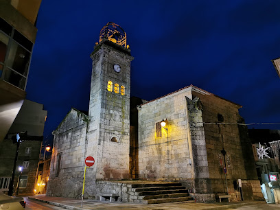 Igrexa vella de Santa María do Porto