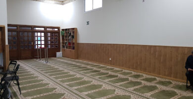 mezquita humanes de madrid