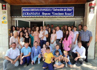 Iglesia Ucraniana Salvacion de Dios