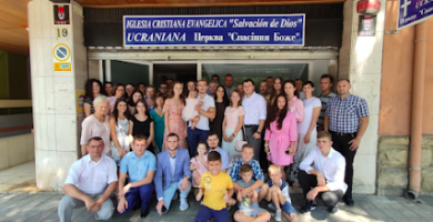 Iglesia Ucraniana Salvacion de Dios