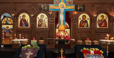 Iglesia ortodoxa georgiana
