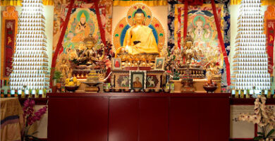 Budismo Tibetano Thubten Dhargye Ling