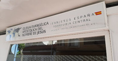 IEANJESUS - Iglesia Evangélica Apostólica Del Nombre De Jesús